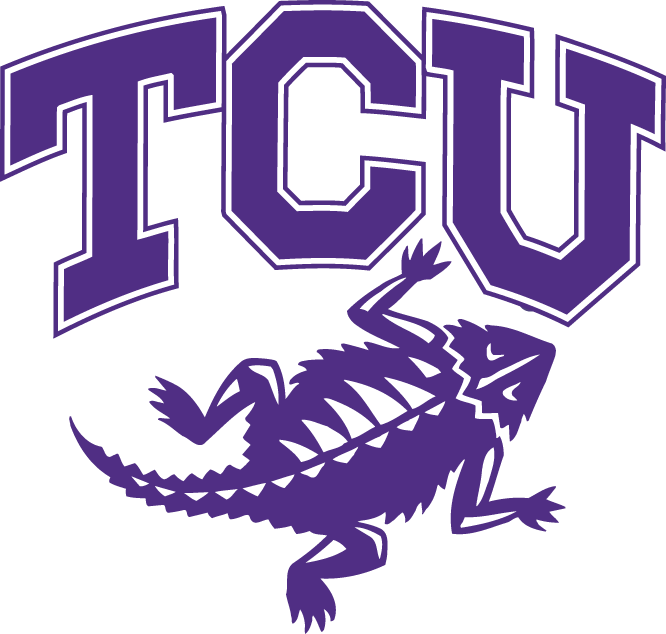 TCU Horned Frogs 2001-Pres Alternate Logo v2 diy fabric transfers